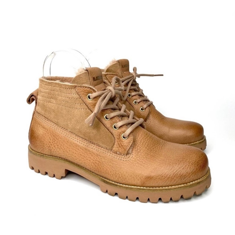 Blackstone Boots QL57 Genuine Shearling lined Booties